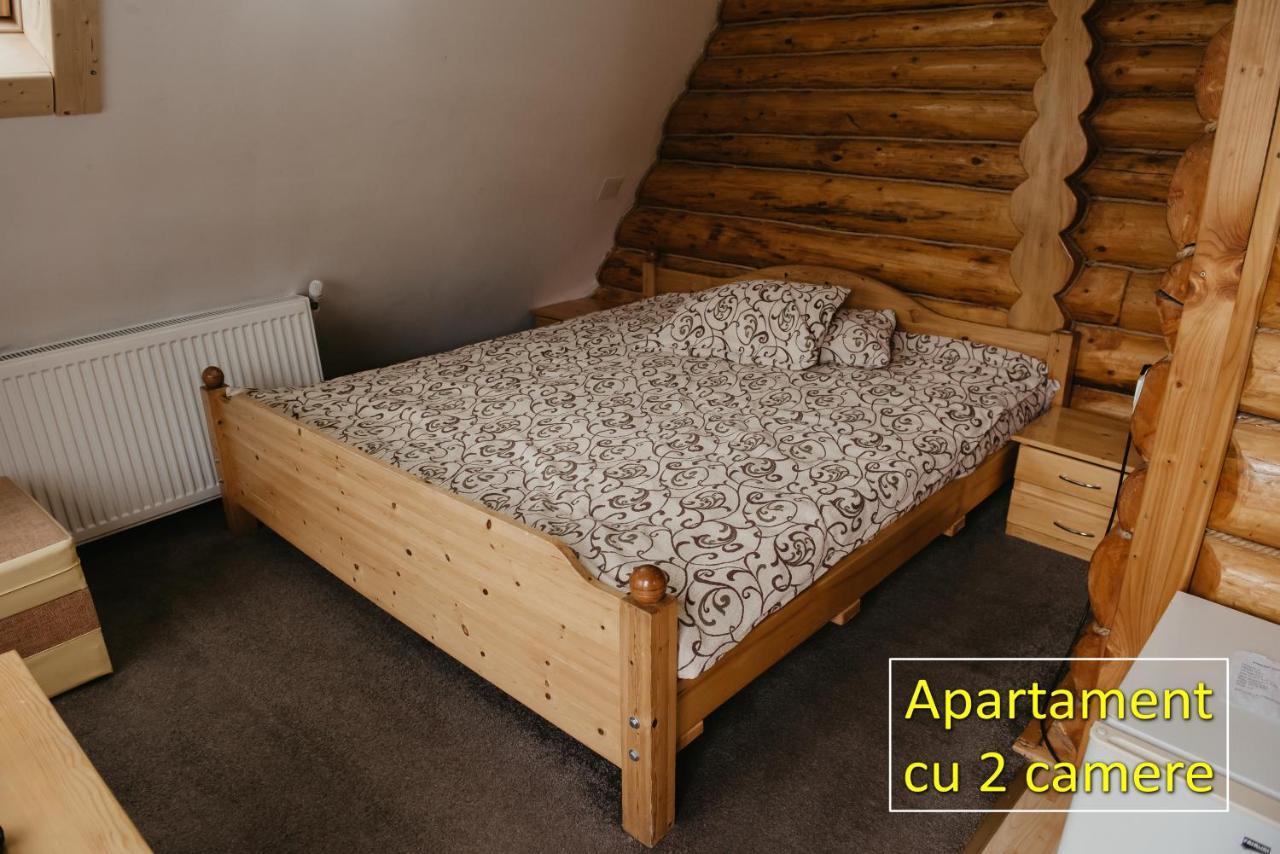 Pensiunea La Sishe Valea Putnei Exterior foto