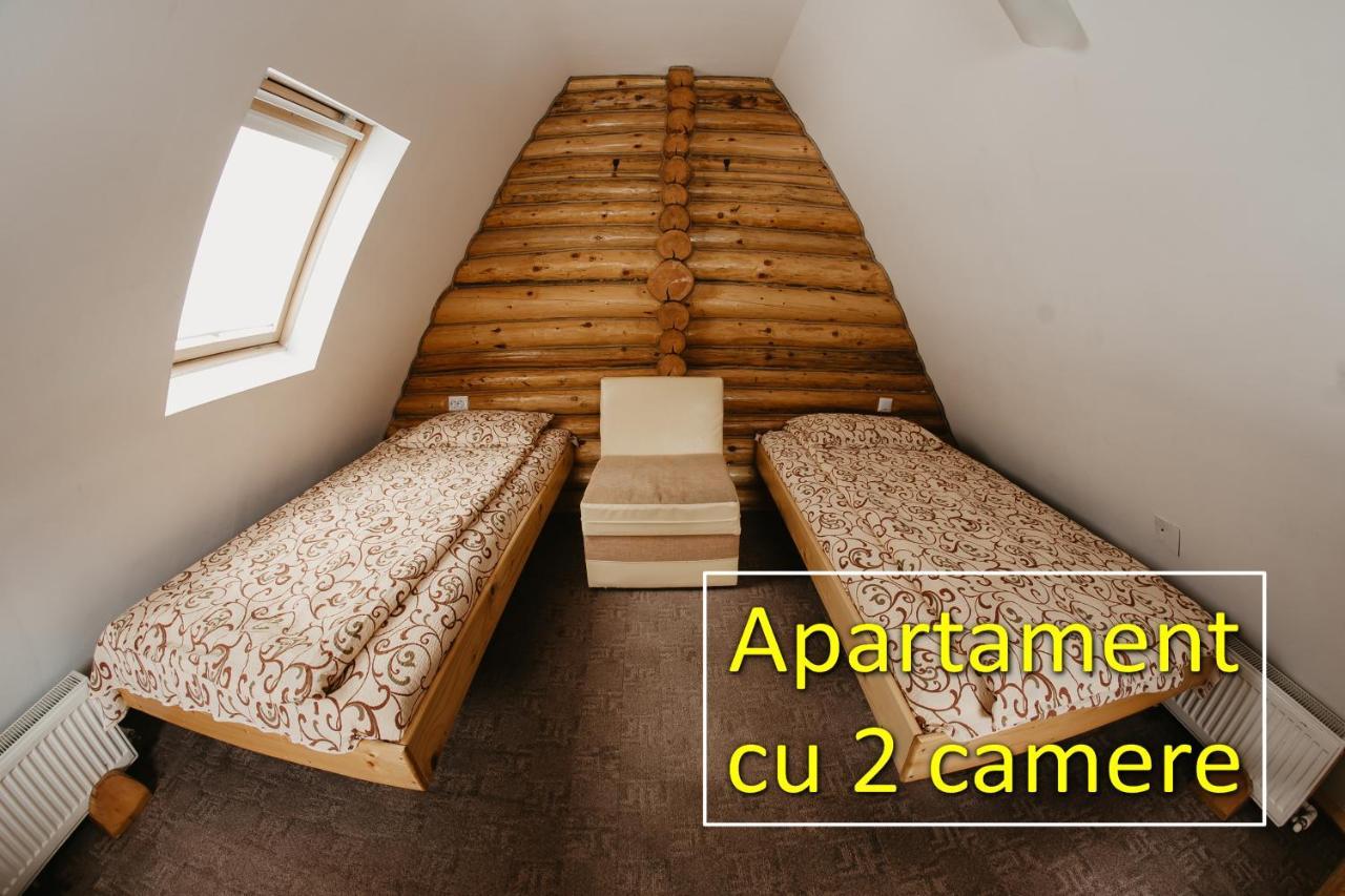 Pensiunea La Sishe Valea Putnei Exterior foto